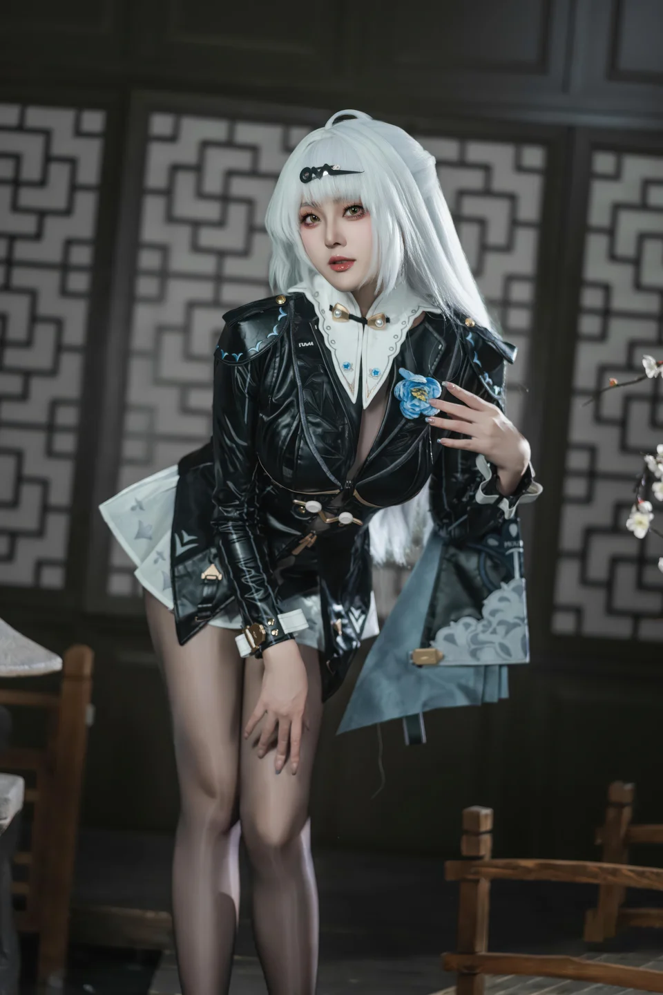 Natsuko_夏夏子 - No.092 绝区零·仪玄 [87P-594MB] tg@simisebaisi 【丝足阁】004.webp